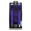Men's Solid Color Clip-on Suspenders, Bow Tie and Pocket Square - BTHSU6308 - Bundle Bus