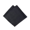 Men's Solid Color Clip-on Suspenders, Bow Tie and Pocket Square - BTHSU6308 - Bundle Bus