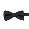 Men's Solid Color Clip-on Suspenders, Bow Tie and Pocket Square - BTHSU6308 - Bundle Bus