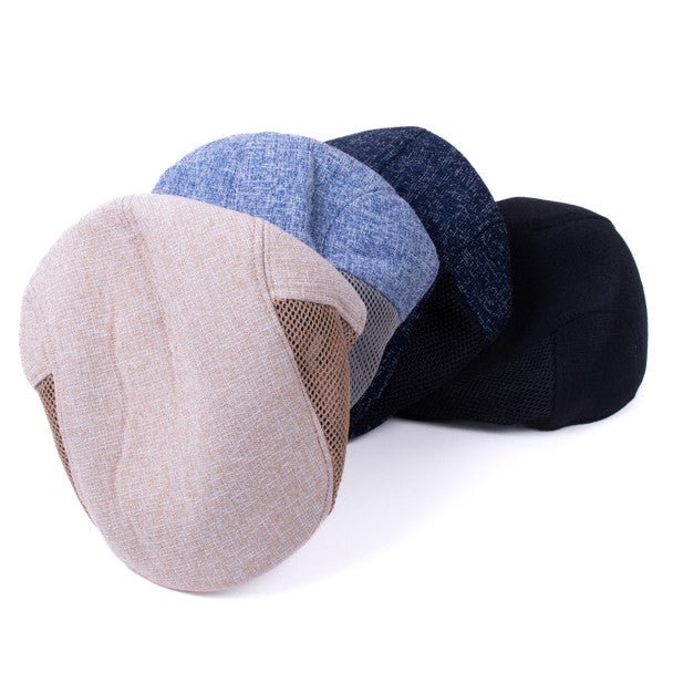 Men's S/S Breathable Fashion Mesh IVY hats-ISS1821 - Bundle Bus