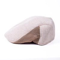 Men's S/S Breathable Fashion Mesh IVY hats-ISS1821 - Bundle Bus