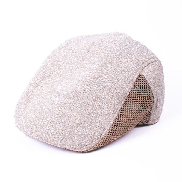 Men's S/S Breathable Fashion Mesh IVY hats-ISS1821 - Bundle Bus