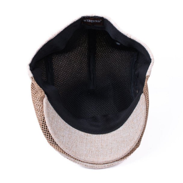 Men's S/S Breathable Fashion Mesh IVY hats-ISS1821 - Bundle Bus