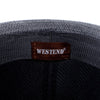 Men's S/S Tri-Color Banded Wide Brim Fashion Fedora Hat- FSS17128 - Bundle Bus