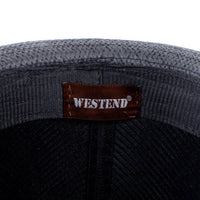 Men's S/S Tri-Color Banded Wide Brim Fashion Fedora Hat- FSS17128 - Bundle Bus