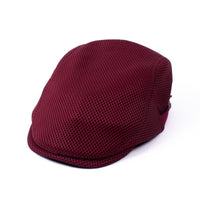 Men's S/S Whole Mesh Breathable Sport Fashion IVY hats-ISS1822 - Bundle Bus