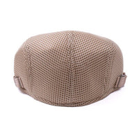 Men's S/S Whole Mesh Breathable Sport Fashion IVY hats-ISS1822 - Bundle Bus