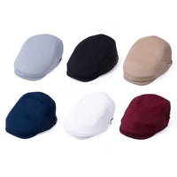 Men's S/S Whole Mesh Breathable Sport Fashion IVY hats-ISS1822 - Bundle Bus