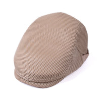 Men's S/S Whole Mesh Breathable Sport Fashion IVY hats-ISS1822 - Bundle Bus