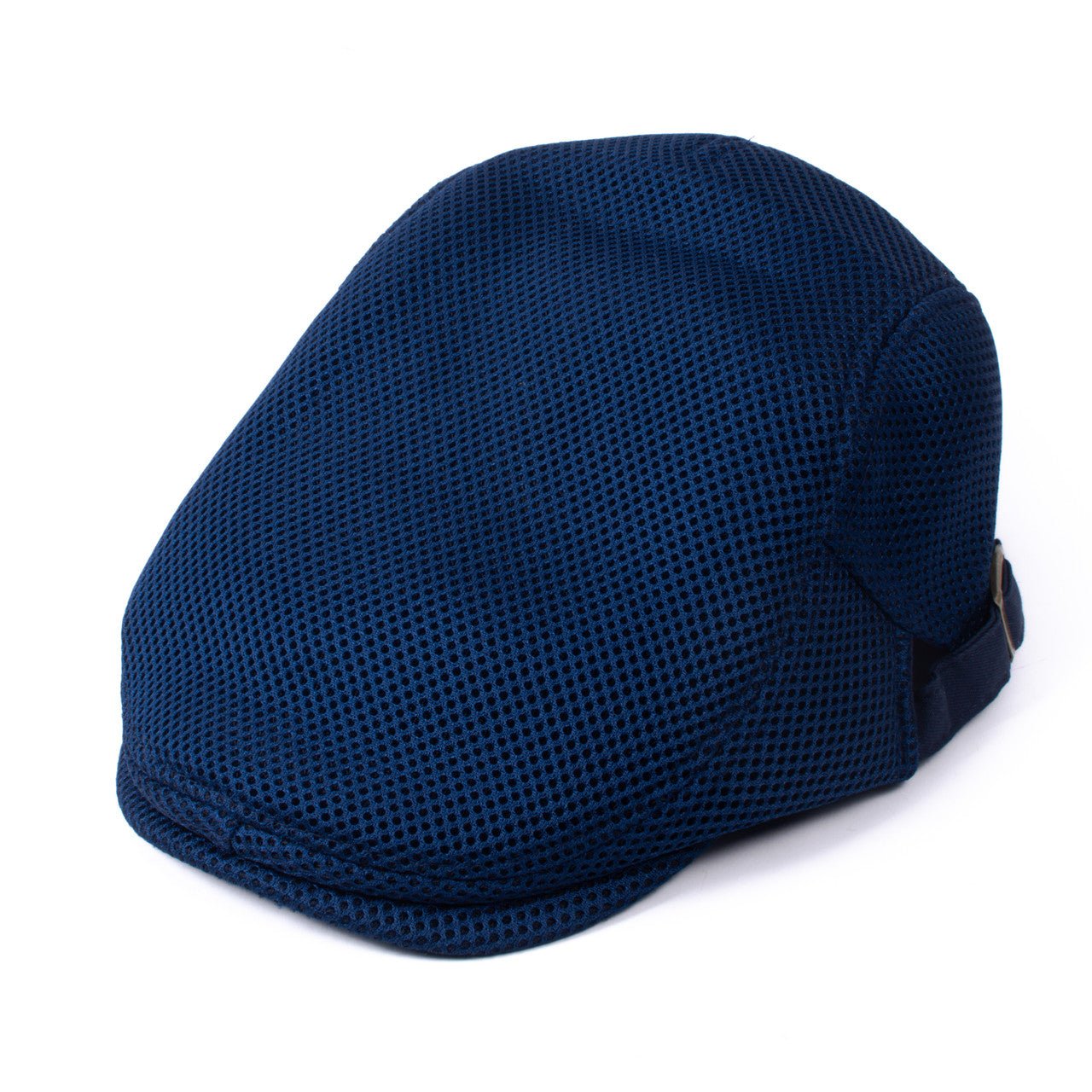 Men's S/S Whole Mesh Breathable Sport Fashion IVY hats-ISS1822 - Bundle Bus