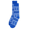 Men's Star of David - Hanukkah - Novelty Socks- NVS19613-BL - Bundle Bus