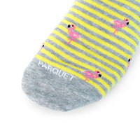 Men's Striped Flamingo Premium Collection Novelty Socks - NVPS2000 - Bundle Bus