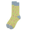 Men's Striped Flamingo Premium Collection Novelty Socks - NVPS2000 - Bundle Bus