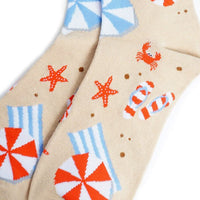 Men's Summer Beach Novelty Socks - NVS19405 - Bundle Bus