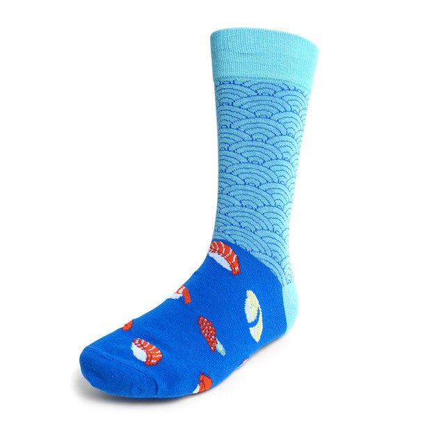 Men's Sushi Novelty Fun Socks - NVS19402 - Bundle Bus