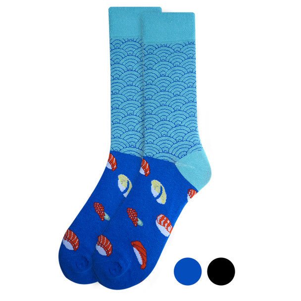 Men's Sushi Novelty Fun Socks - NVS19402 - Bundle Bus