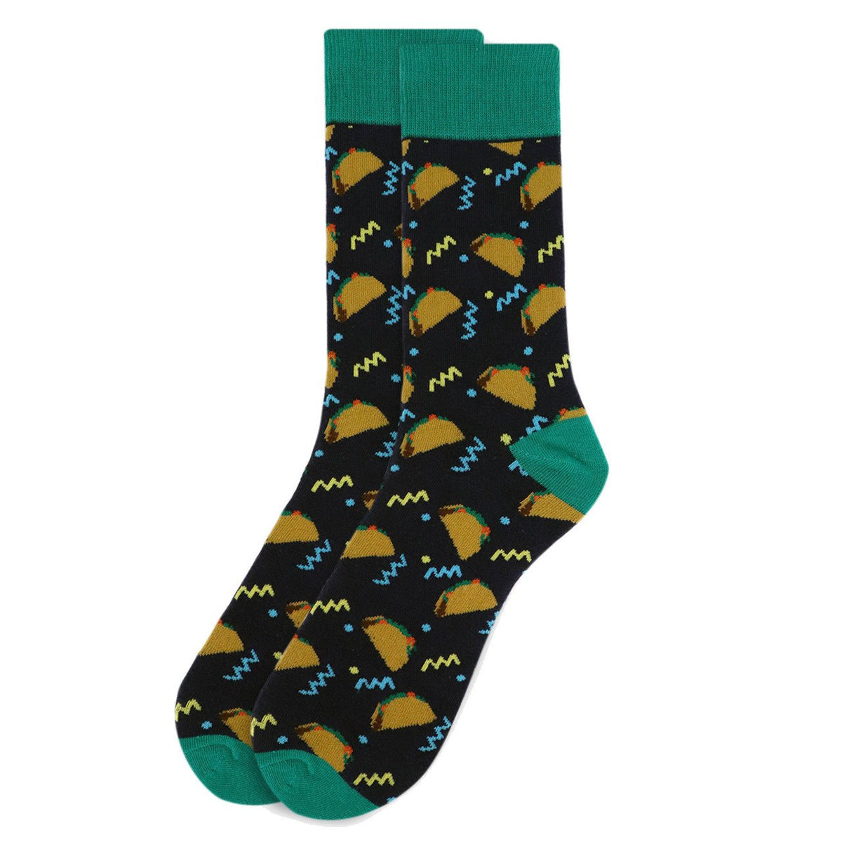 Men's Tacos Novelty Socks NVS1730 - Bundle Bus