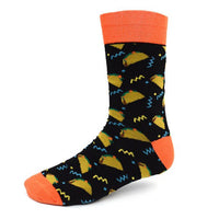 Men's Tacos Novelty Socks NVS1730 - Bundle Bus