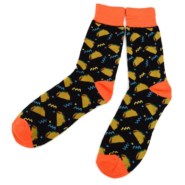 Men's Tacos Novelty Socks NVS1730 - Bundle Bus