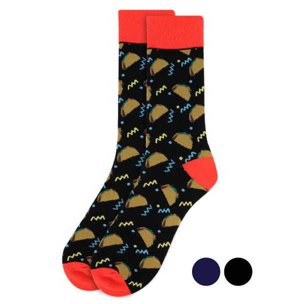 Men's Tacos Novelty Socks NVS1730 - Bundle Bus