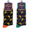 Men's Tacos Novelty Socks NVS1730 - Bundle Bus