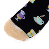 Men's Tea Party Premium Collection Novelty Socks - NVPS2014-BK - Bundle Bus