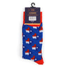 Men's Texas State Novelty Socks NVS1763 - Bundle Bus