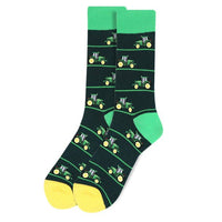 Men's Tractor Novelty Socks - NVS19519-NVY - Bundle Bus