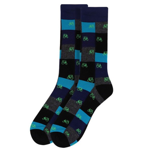 Men's Tractor Novelty Socks - NVS19520 - Bundle Bus