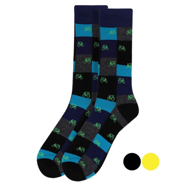 Men's Tractor Novelty Socks - NVS19520 - Bundle Bus