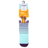 Men's Tropical Sunset Novelty Socks - NVS19551 - Bundle Bus