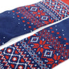 Men's Vintage Winter Pattern Novelty Socks - NVS19567-NV - Bundle Bus