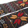 Men's Vintage Winter Pattern Novelty Socks - NVS19568-CHAR - Bundle Bus