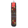 Men's Vintage Winter Pattern Novelty Socks - NVS19568-CHAR - Bundle Bus