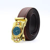 Men's Watch Rotating Ratchet Belt -MGLBB57-GD - Bundle Bus