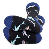 Men's Whale Novelty Socks - NVS19546 - Bundle Bus