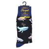 Men's Whale Novelty Socks - NVS19546 - Bundle Bus