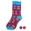 Men's "YOLO"Novelty Socks - NVS1905 - Bundle Bus