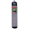 Men's Zombie Halloween Novelty Socks - NVS19515-GRY - Bundle Bus