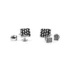 Metal Cufflink & 4 Stud Set CSS2504 - Bundle Bus