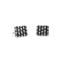 Metal Cufflink & 4 Stud Set CSS2504 - Bundle Bus