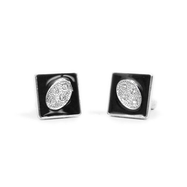 Metal Cufflink & 4 Stud Set CSS2506 - Bundle Bus