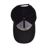 Mexico Black 3D Embroidered Baseball Cap, Hat EBC10300 - Bundle Bus