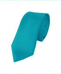 Micro Fiber Poly Woven Slim 2.25" Tie MPWS6308 - Bundle Bus