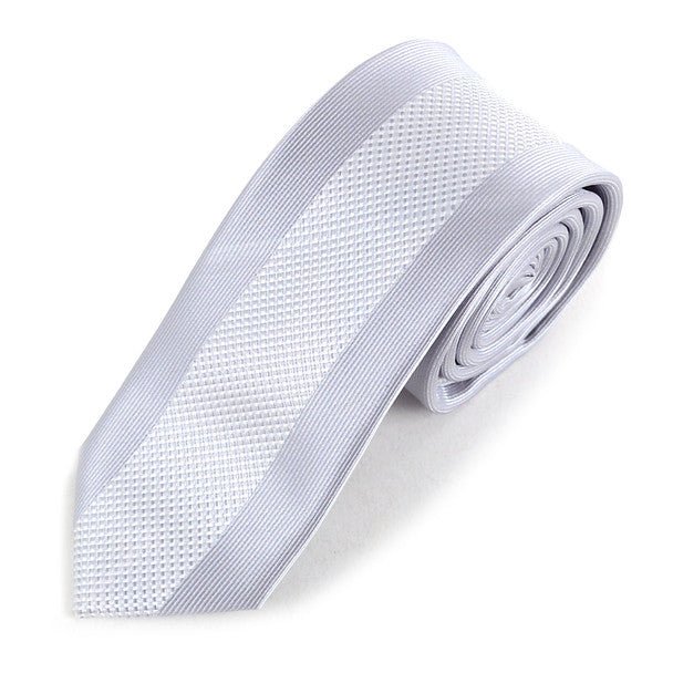 Microfiber Poly Woven 2.25" Slim Panel Tie - MPWS6042 - Bundle Bus