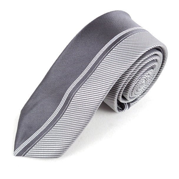 Microfiber Poly Woven 2.25" Slim Panel Tie - MPWS6043 - Bundle Bus