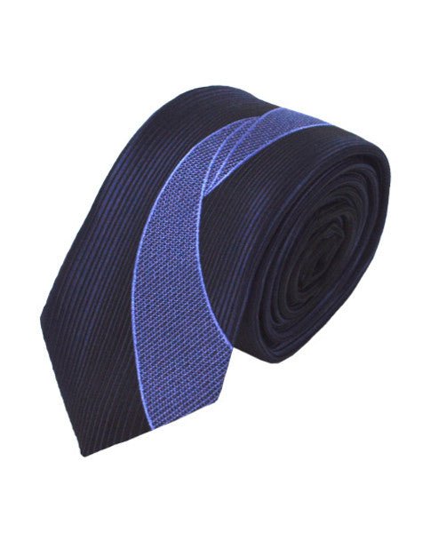 Microfiber Poly Woven Panel Tie SLIM 2.25" MPWS5041 - Bundle Bus