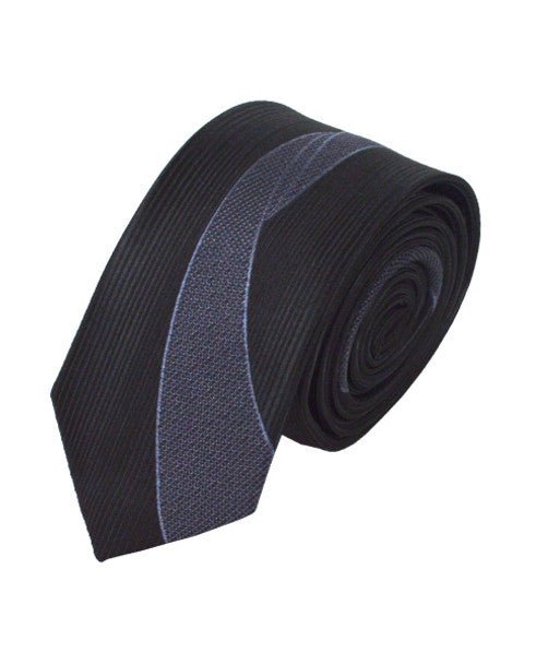 Microfiber Poly Woven Panel Tie SLIM 2.25" MPWS5042 - Bundle Bus