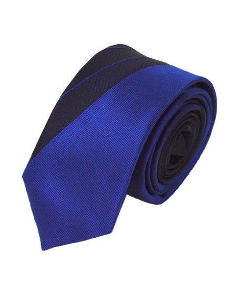 Microfiber Poly Woven Panel Tie SLIM 2.25" MPWS5043 - Bundle Bus