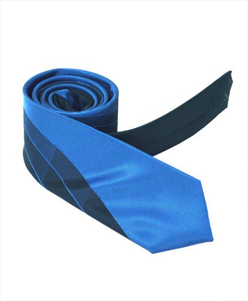 Microfiber Poly Woven Panel Tie SLIM 2.25" MPWS5046 - Bundle Bus